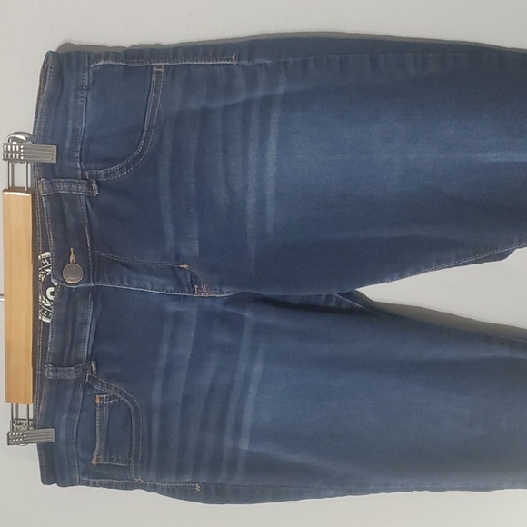 So jeans women's size 17 blue jegging junior sizing sz 17R - Picture 3 of 14